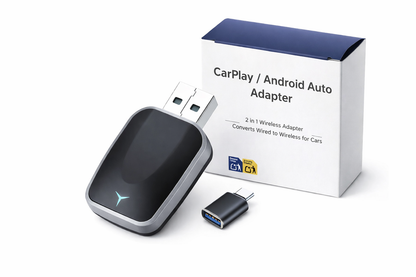 CarPlay Auto Sans Fil.