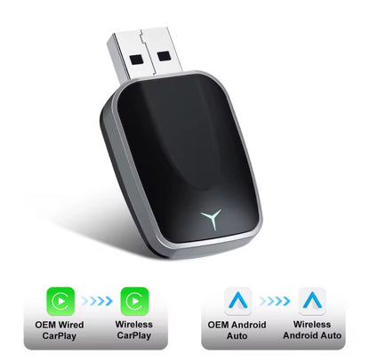 CarPlay Auto Sans Fil.